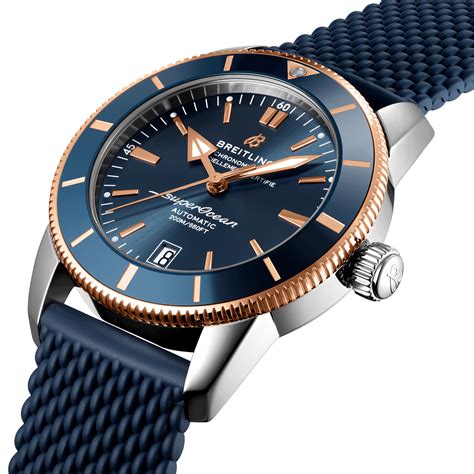 breitling superocean heritage 42 rose gold|breitling superocean heritage 42mm.